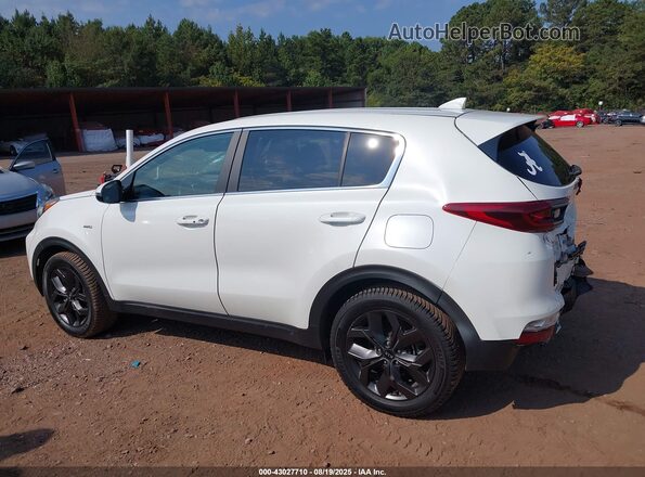 KNDPMCAC5N7965819 2022 KIA SPORTAGE White Vista interior de 360 grados