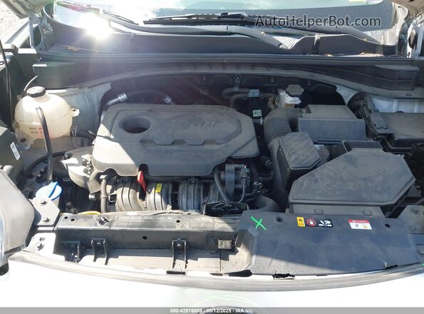 KNDPMCAC7M7895495 2021 KIA SPORTAGE Silver Вид ззаду