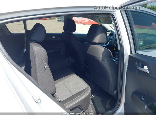 KNDPMCAC7M7895495 2021 KIA SPORTAGE Silver Вид наклейки з VIN-кодом