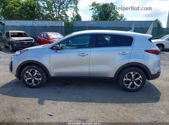 KNDPMCAC7M7895495 2021 KIA SPORTAGE Silver Панорамний вид салону 360°