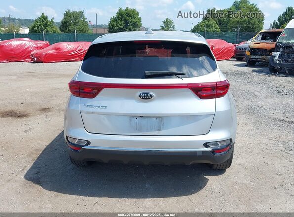 KNDPMCAC7M7895495 2021 KIA SPORTAGE Silver 