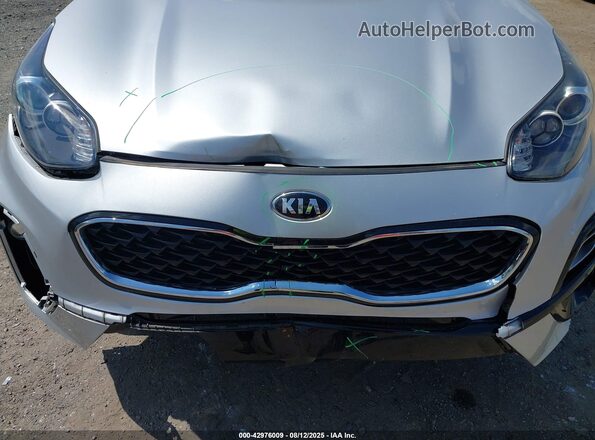 KNDPMCAC7M7895495 2021 KIA SPORTAGE Silver 
