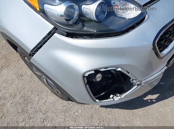 KNDPMCAC7M7895495 2021 KIA SPORTAGE Silver 