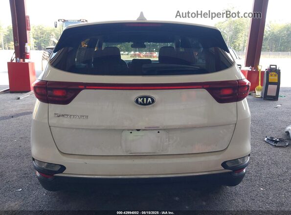 KNDPMCAC8M7904527 2021 KIA SPORTAGE White 