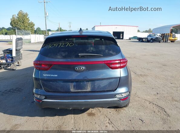 KNDPMCAC8M7914975 2021 KIA SPORTAGE Blue 