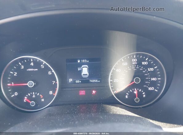 KNDPMCAC8M7914975 2021 KIA SPORTAGE Blue უკანა სავარძლების ხედი