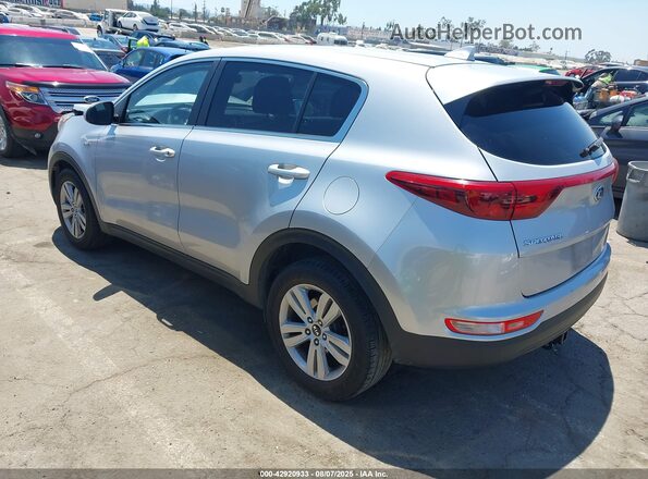 KNDPMCAC9H7063873 2017 KIA SPORTAGE Silver უკანა მარცხენა