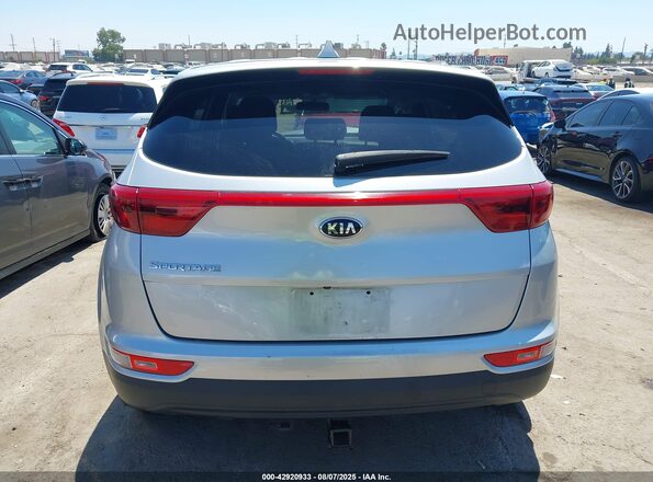 KNDPMCAC9H7063873 2017 KIA SPORTAGE Silver 