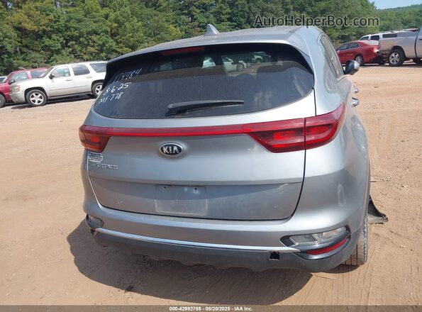 KNDPMCAC9M7942946 2021 KIA SPORTAGE Silver 