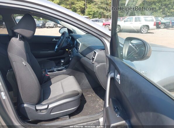 KNDPMCAC9M7942946 2021 KIA SPORTAGE Silver Սալոնի դիմացի տեսք