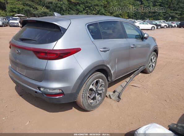 KNDPMCAC9M7942946 2021 KIA SPORTAGE Silver Հետևի աջ