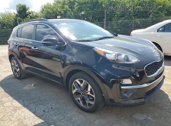 KNDPN3AC4M7858465 2021 KIA SPORTAGE Black Առջևի աջ