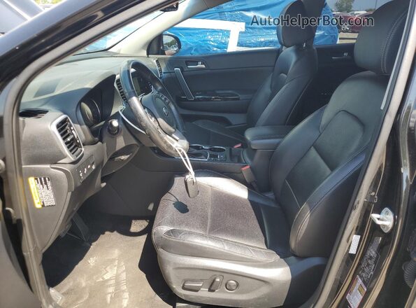 KNDPN3AC4M7858465 2021 KIA SPORTAGE Black Սալոնի դիմացի տեսք