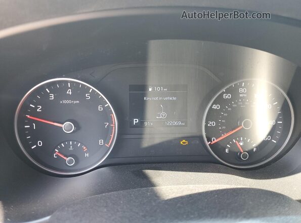 KNDPN3AC4M7858465 2021 KIA SPORTAGE Black Սարքավորումների վահանակի տեսք