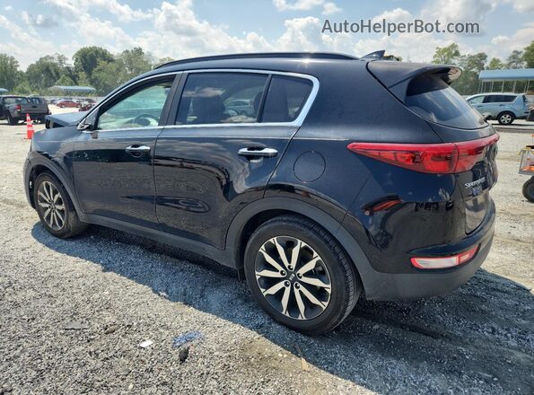 KNDPN3ACXJ7421145 2018 KIA SPORTAGE Black 