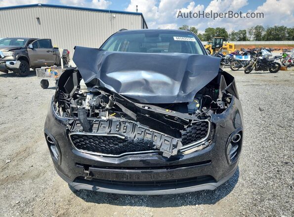 KNDPN3ACXJ7421145 2018 KIA SPORTAGE Black 