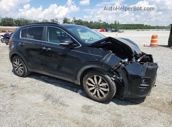 KNDPN3ACXJ7421145 2018 KIA SPORTAGE Black 