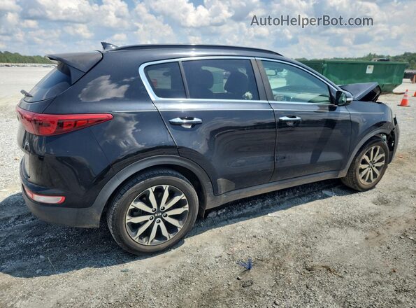 KNDPN3ACXJ7421145 2018 KIA SPORTAGE Black 