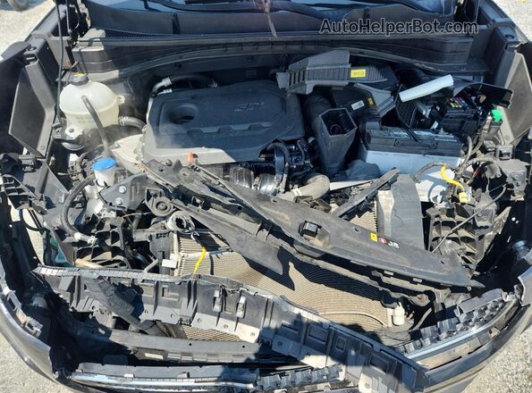 KNDPN3ACXJ7421145 2018 KIA SPORTAGE Black 