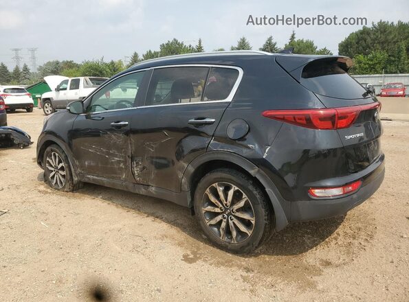 KNDPN3ACXJ7433344 2018 KIA SPORTAGE Black 