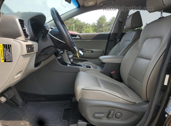 KNDPN3ACXJ7433344 2018 KIA SPORTAGE Black 
