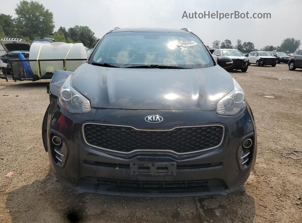 KNDPN3ACXJ7433344 2018 KIA SPORTAGE Black 