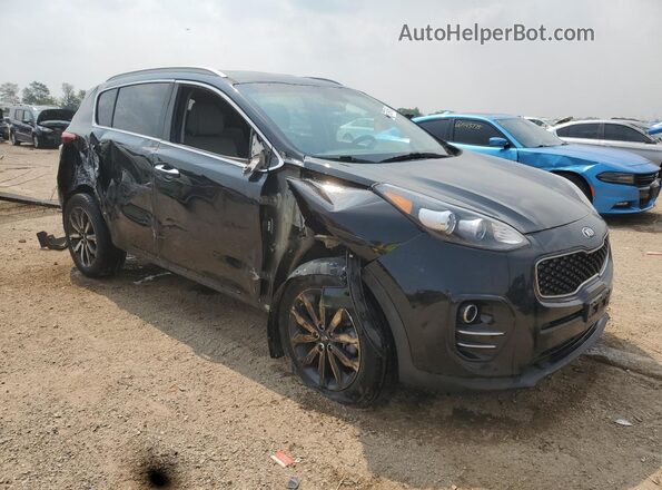 KNDPN3ACXJ7433344 2018 KIA SPORTAGE Black 
