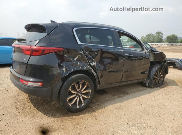 KNDPN3ACXJ7433344 2018 KIA SPORTAGE Black 
