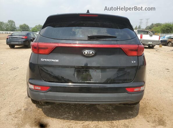 KNDPN3ACXJ7433344 2018 KIA SPORTAGE Black 