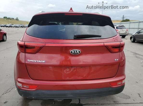 KNDPNCAC4J7405247 2018 KIA SPORTAGE Red 