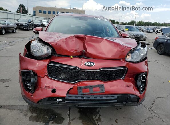 KNDPNCAC4J7405247 2018 KIA SPORTAGE Red 