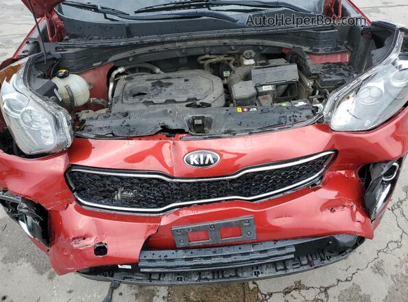 KNDPNCAC4J7405247 2018 KIA SPORTAGE Red 