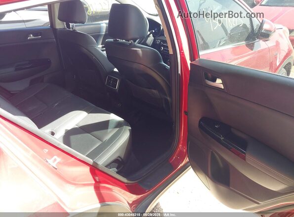 KNDPNCAC5L7700036 2020 KIA SPORTAGE Красный Вид наклейки с VIN-кодом