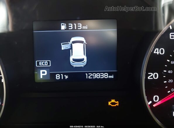 KNDPNCAC5L7700036 2020 KIA SPORTAGE Красный 