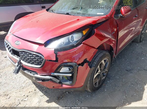 KNDPNCAC5L7700036 2020 KIA SPORTAGE Красный Вид спереди