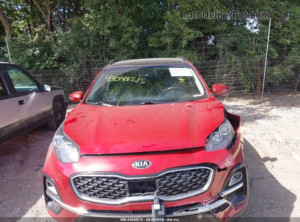 KNDPNCAC5L7700036 2020 KIA SPORTAGE Красный 