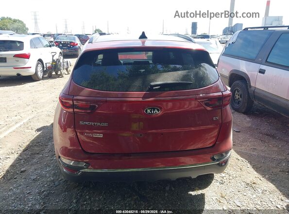KNDPNCAC5L7700036 2020 KIA SPORTAGE Красный 