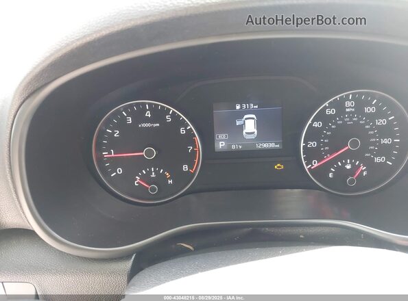 KNDPNCAC5L7700036 2020 KIA SPORTAGE Красный Вид задних сидений