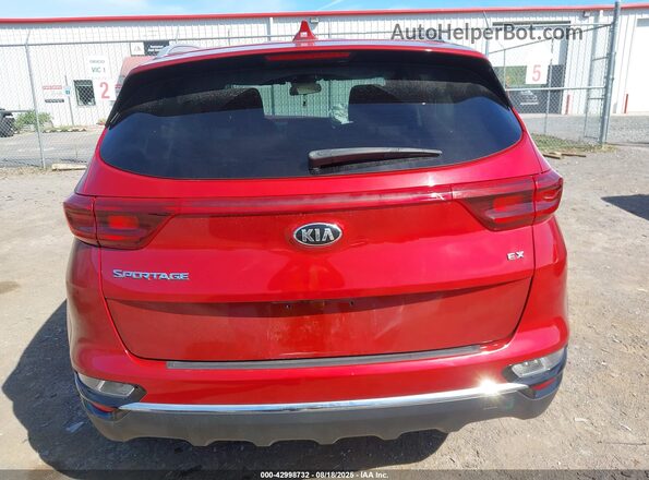 KNDPNCAC5M7918737 2021 KIA SPORTAGE Red 