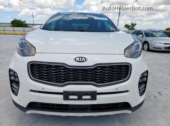 KNDPR3A64J7356288 2018 KIA SPORTAGE White 
