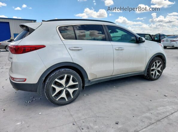 KNDPR3A64J7356288 2018 KIA SPORTAGE White 