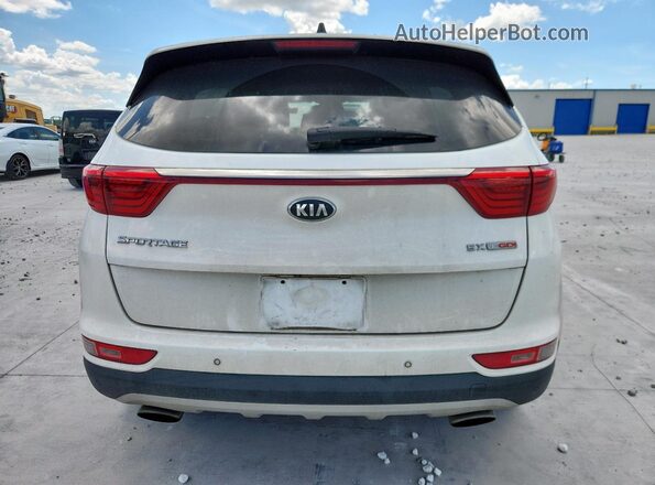 KNDPR3A64J7356288 2018 KIA SPORTAGE White 