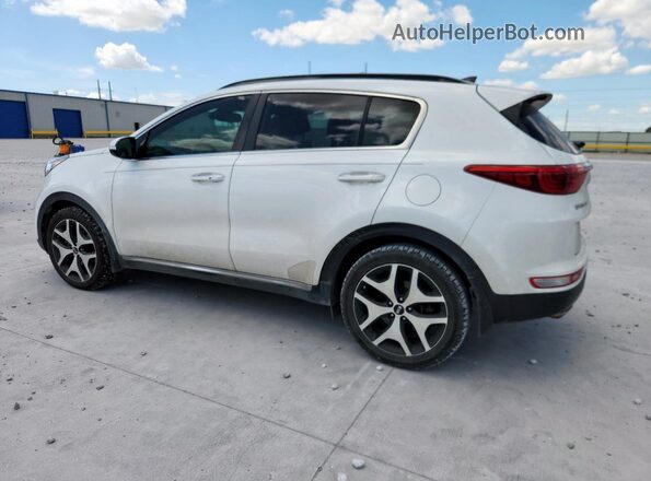 KNDPR3A64J7356288 2018 KIA SPORTAGE White 
