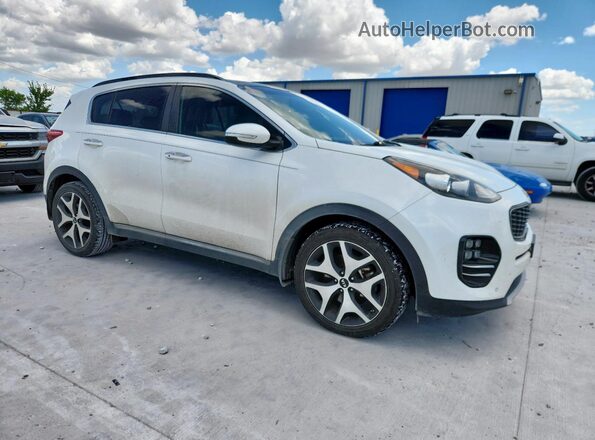 KNDPR3A64J7356288 2018 KIA SPORTAGE White 