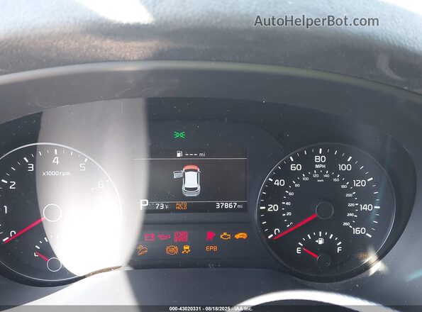 KNDPRCA68M7846141 2021 KIA SPORTAGE White Հետևի նստատեղերի տեսք