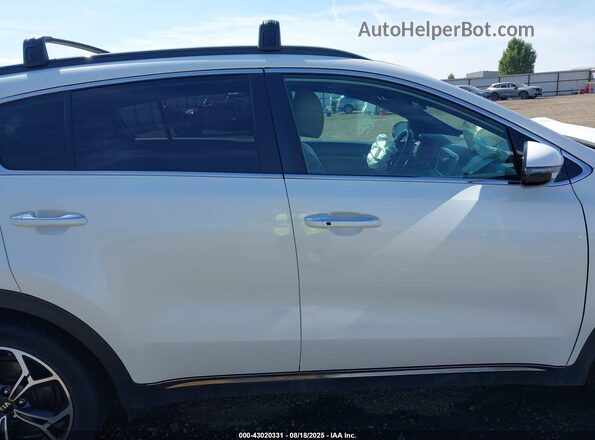 KNDPRCA68M7846141 2021 KIA SPORTAGE White Սալոնի հետևի տեսք