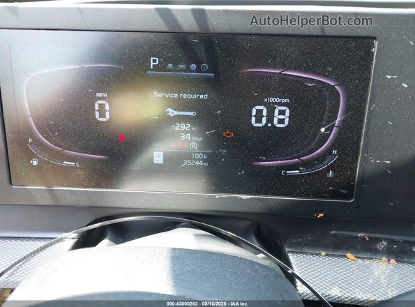 KNDPU3AF3P7037892 2023 KIA SPORTAGE Black უკანა სავარძლების ხედი