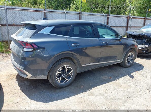 KNDPU3AF3P7037892 2023 KIA SPORTAGE Black უკანა მარჯვენა