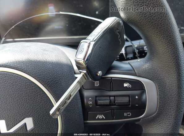 KNDPU3AF3P7037892 2023 KIA SPORTAGE Black წინა პანელის ხედი