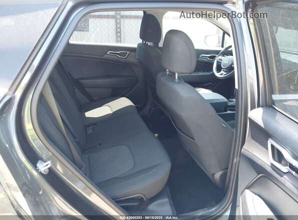 KNDPU3AF3P7037892 2023 KIA SPORTAGE Black VIN კოდის სტიკერის ხედი